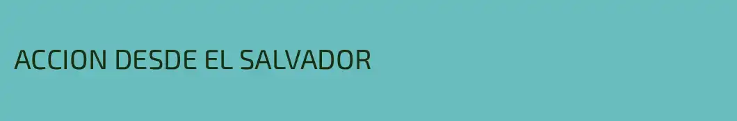 ACCION DESDE EL SALVADOR
